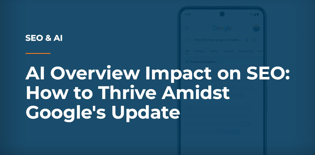 |AI overview on SEO- Graphic of computer with tabs open|